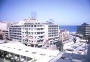 Looking from Hotel Phonecia Intercontinental, Beirut